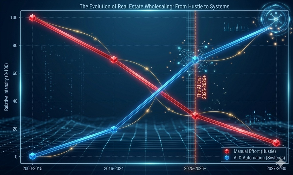 The Future of Real Estate Wholesaling: AI, Automation, and the Death of the Hustle