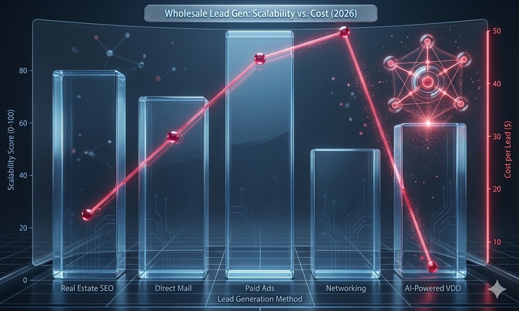 Scalable Ways to Generate Wholesale Real Estate Leads (Without Cold Calling)