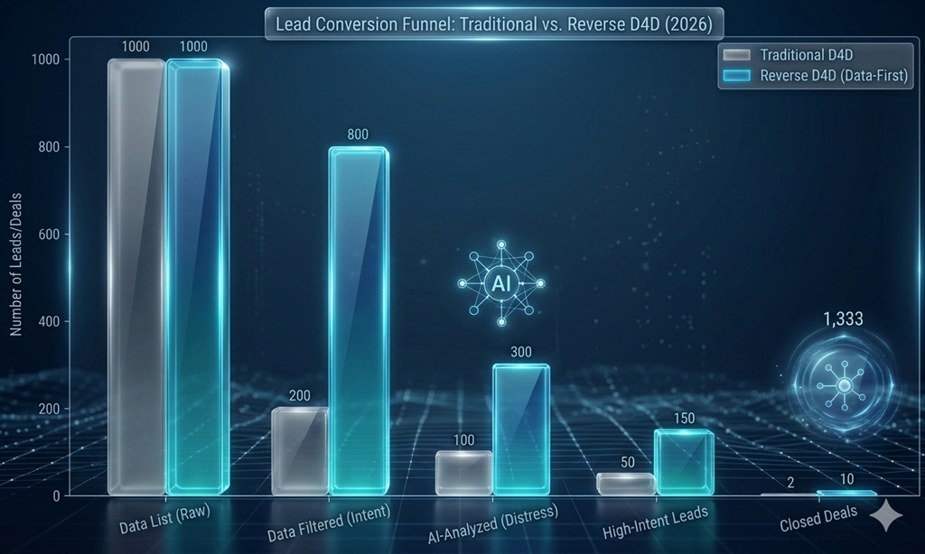 Reverse Driving for Dollars: How to Start With Data First